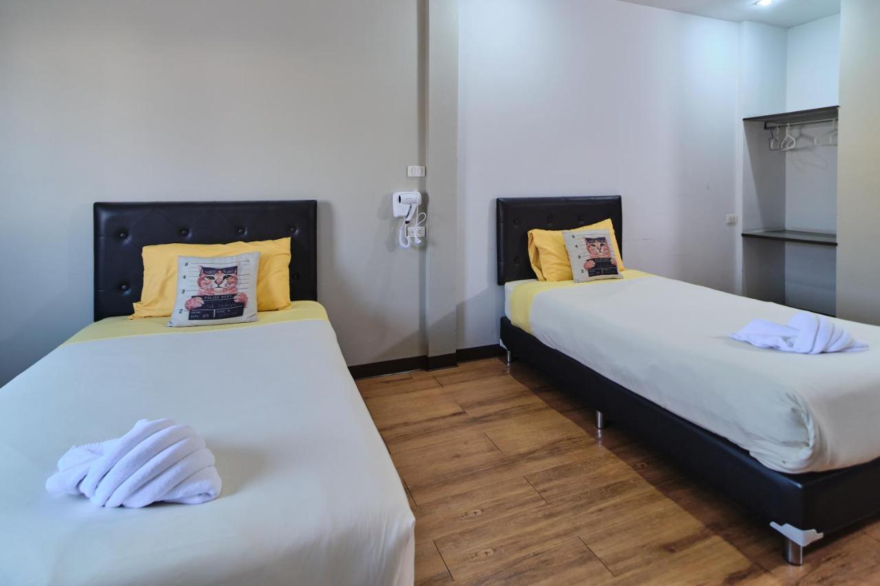 بانكوك Bkk39 Airport Hotel المظهر الخارجي الصورة