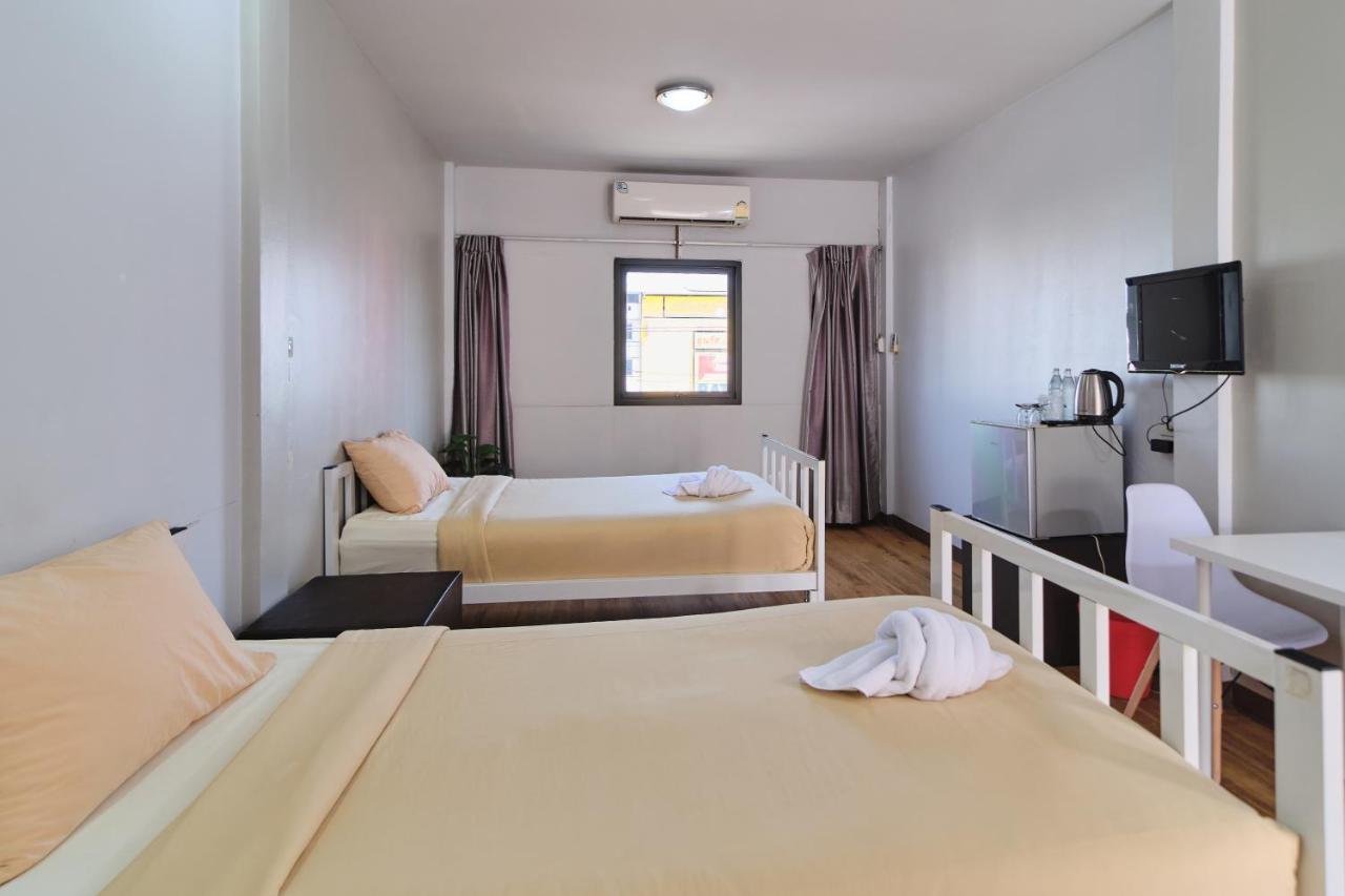بانكوك Bkk39 Airport Hotel المظهر الخارجي الصورة