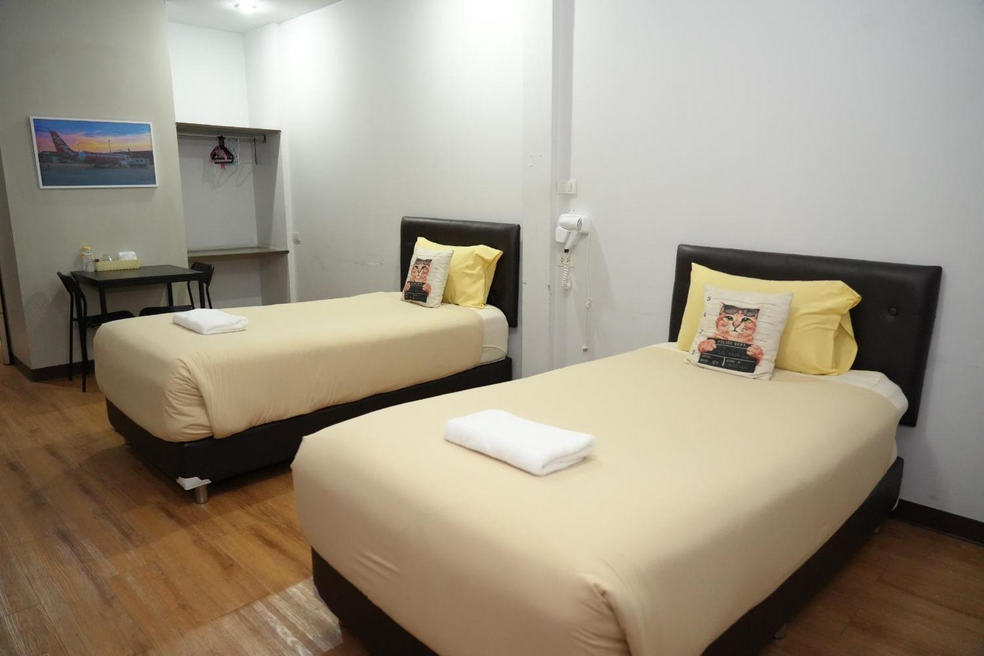بانكوك Bkk39 Airport Hotel المظهر الخارجي الصورة